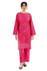 Embroidered 2PC