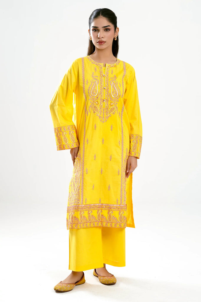Embroidered 2PC