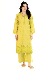 Embroidered 2PC