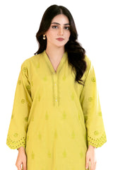 Embroidered 2PC