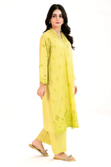 Embroidered 2PC