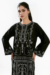 Embroidered 2PC
