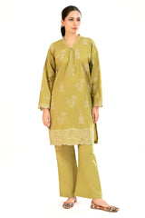 Embroidered 2PC