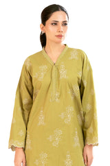 Embroidered 2PC