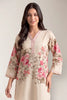 Dyed Embroidered 2PC