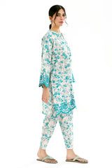 Embroidered 2PC