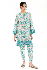 Embroidered 2PC