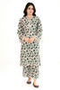 Printed Embroidered 2PC