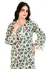 Printed Embroidered 2PC