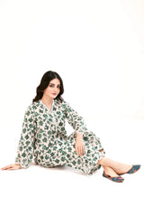 Printed Embroidered 2PC