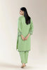 Embroidered Cambric Green 2Pc