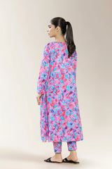Printed Lawn Pink 2PC