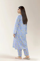Printed Lawn Purple 2PC