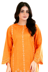 Embroidered 2PC