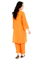 Embroidered 2PC