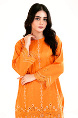 Embroidered 2PC