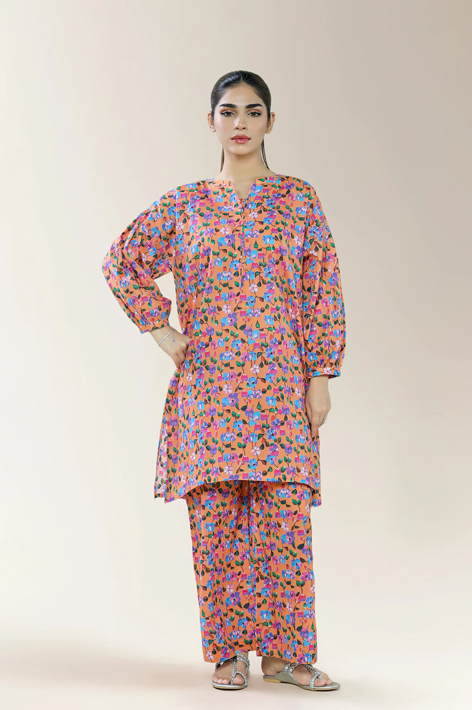 Printed Lawn Multi 2PC