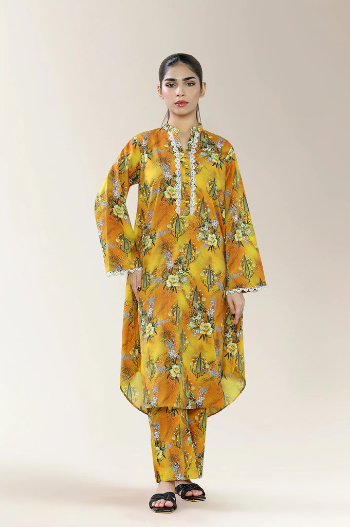 Printed Lawn Multi 2PC