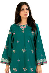 Embroidered 2PC