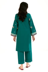 Embroidered 2PC
