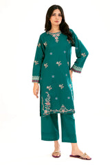 Embroidered 2PC