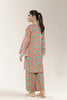 Print With Embroidery Lawn Multi 2PC