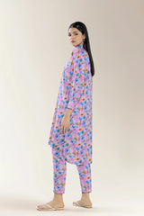 Printed Lawn Pink 2Pc