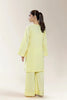 Embroidered Cambric Yellow 2PC