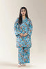 Printed Lawn Blue 2PC