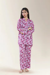 Printed Lawn Magenta 2PC