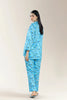 Printed Lawn Blue 2Pc