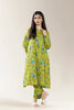 Printed Lawn Green 2PC