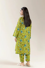 Printed Lawn Green 2PC