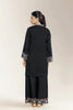 Embroidered Jacquard Black 2PC