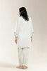 Embroidered Cream 2PC