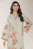 Embroidered Cotton Beige 2PC