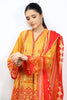 3PC Cambric Orange Suit - Diners