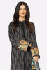 Black Printed 3PC