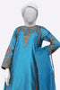 Blue Embroidered 3PC