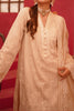 Cream Embroidered  3PC