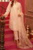 Cream Embroidered  3PC