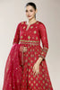 Embroidered Maroon 3PC