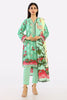 Green Printed 3PC From Sohaye By Diners