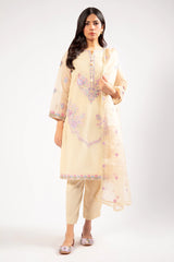 Embroidered 3PC From Sohaye By Diners