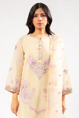 Embroidered 3PC From Sohaye By Diners