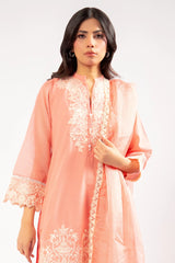 Embroidered 3PC From Sohaye By Diners