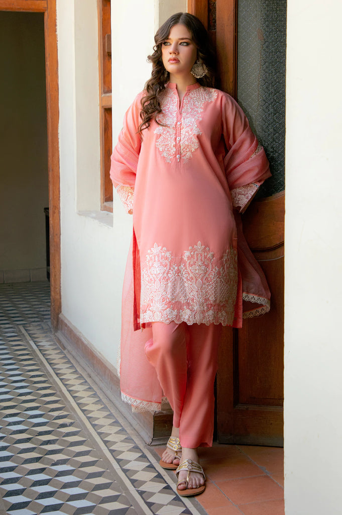 Embroidered 3PC