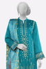 Green Embroidered 3PC