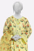 Yellow Embroidered 3PC