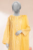 Yellow Embroidered 3PC